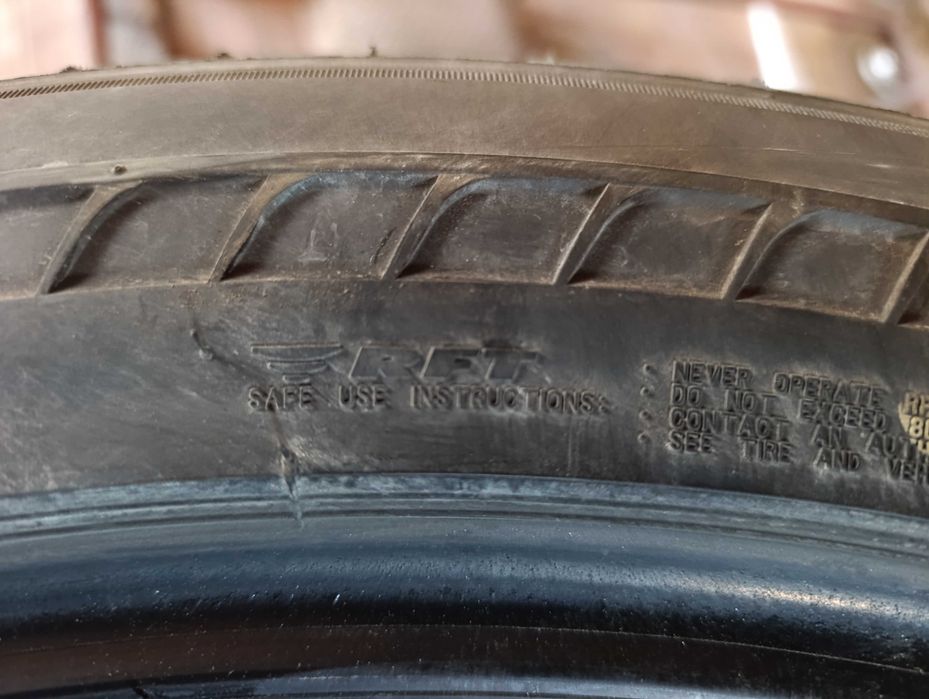 Bridgestone Alenza run flat 235/50 R20, fabricație 2024