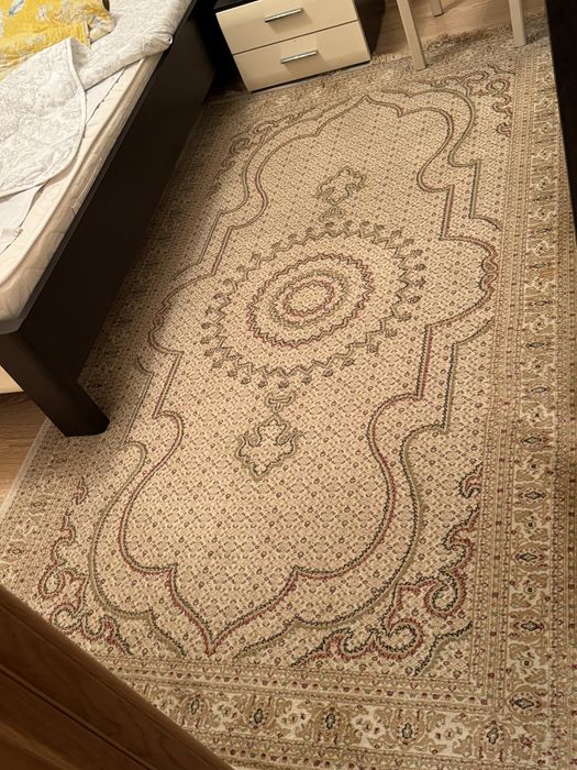 Шерстяной коврик