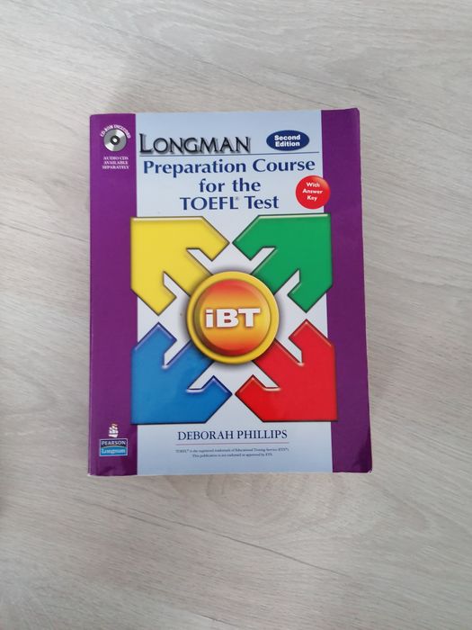 Carte pregatire Toefl