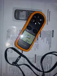 Цифров анемометър /ветромер/ за измерване скоростта на вятъра