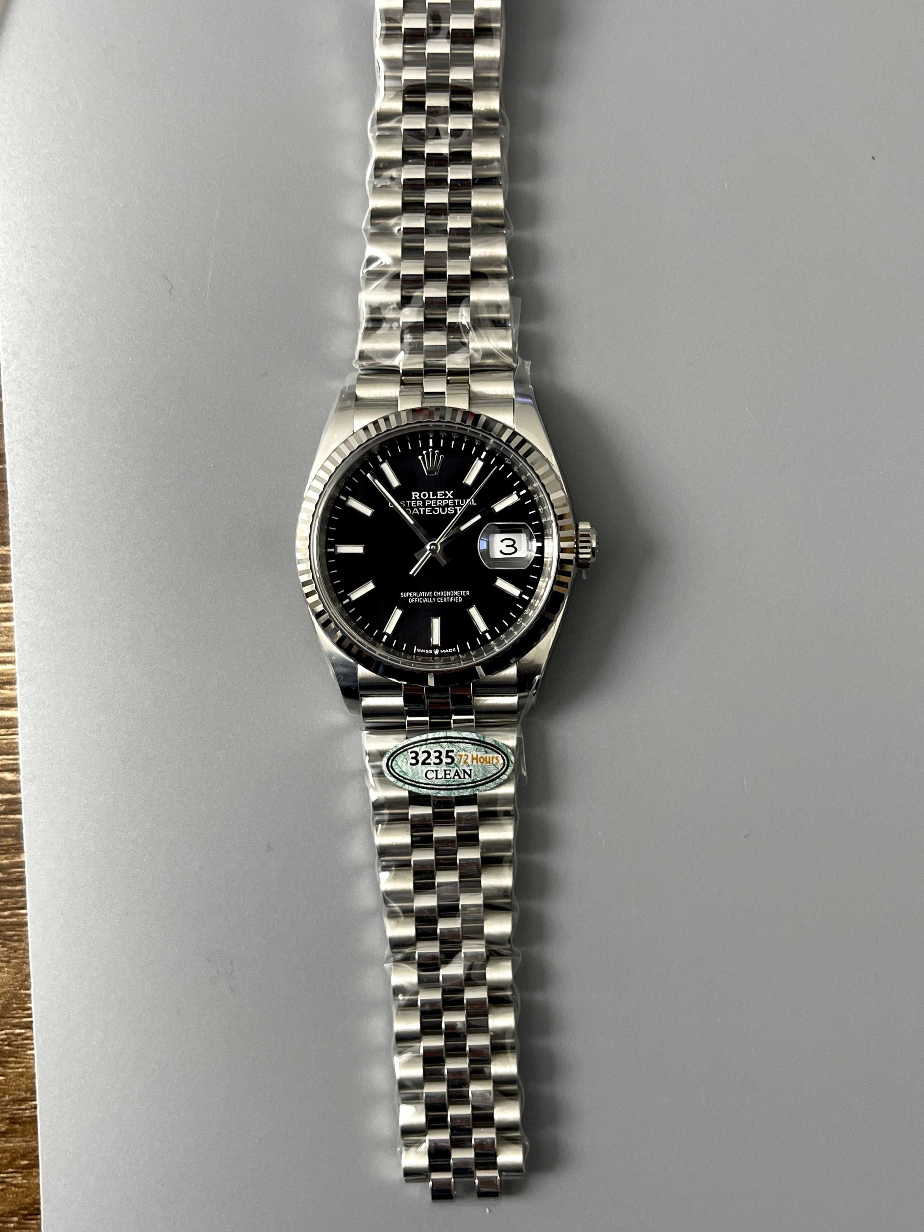 Rolex Datejust 41mm 3235 Jubilee