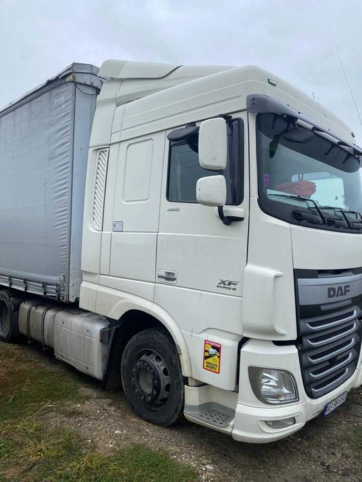 Cap tractor  DAF  XF 460  2017 Mega ,posibilitate  6 rate