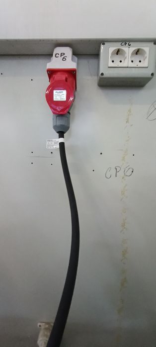 Statie de încărcare auto trifazata Wallbox 11kW 7,8m  6-16A