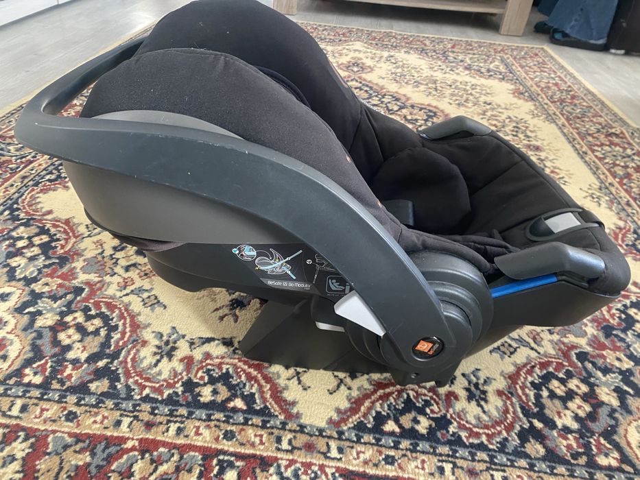 Scoica auto pentru copii BeSafe iZi Go Modular