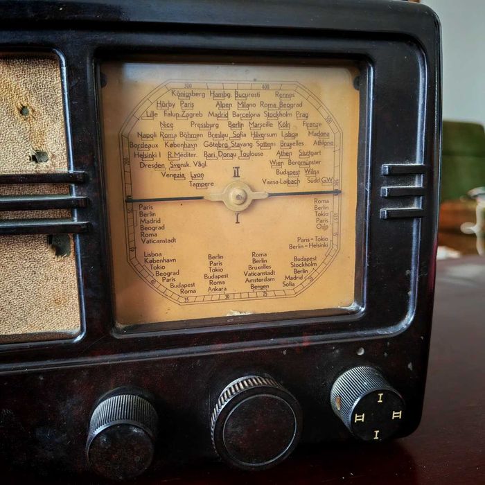 Tefag Super K5A - Radio Vintage pe lampi