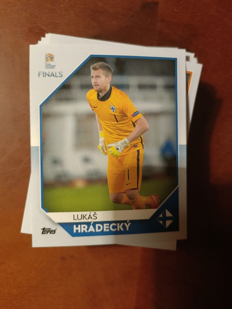 Stickere Topps UEFA Road to Nations League