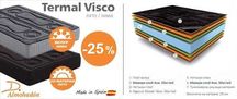Матрак TERMAL VISCO (Испания) - несравними бонуси, безплатни доставки