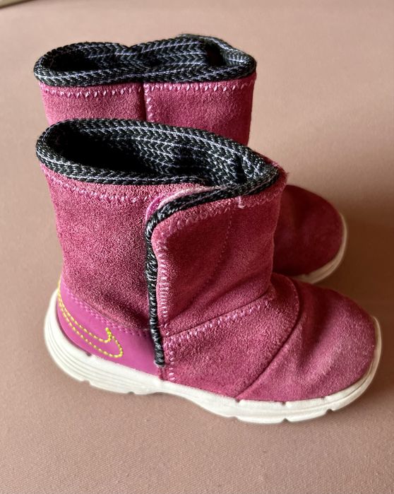 Лот от зимно яке и ботушки Nike