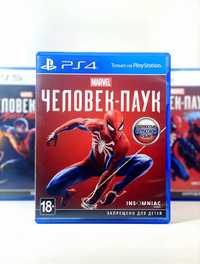 Трилогия игр Spider-Man PS4-PS5