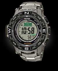 Ceas Casio Pro Trek PRW-3500T-7ER Radio-Controlled Triple Sensor Solar