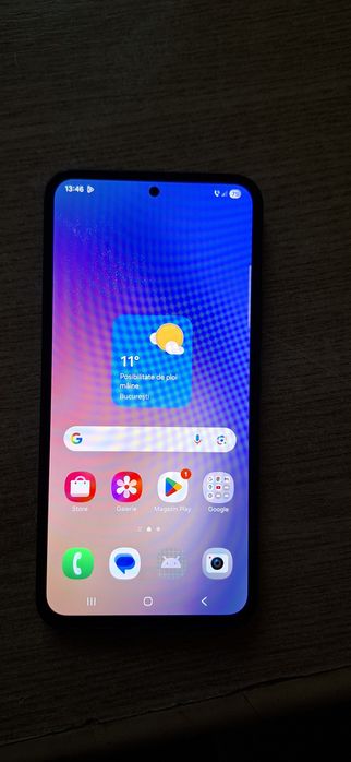 Samsung Galaxy A54 5G:
 Samsung Galaxy A54 5G – 8 GB RAM / 128 GB – Te