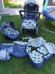 De vanzare set carucior+scoica