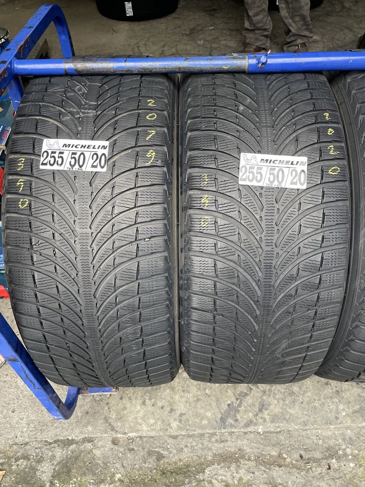 255/50/20 Michelin M+S