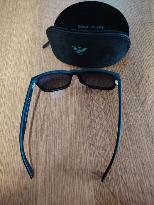 Ochelari de vedere heliomati RAY BAN cu husa Armani