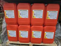 Ulei emulsionabil pentru decofrarea betoanelor, decofrol concentrat
