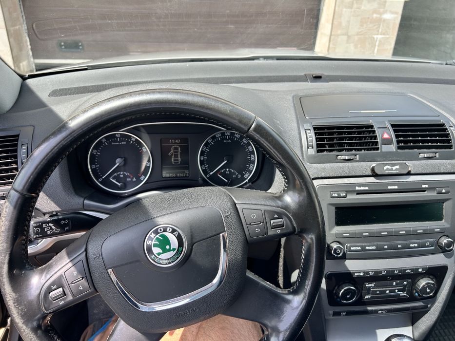 Skoda octavia 2010 benzina cu webasto