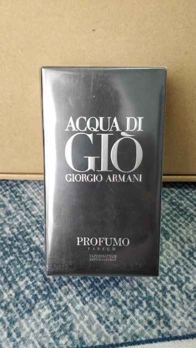 Parfum nou Giorgio Armani Aqua di Gio 125ml