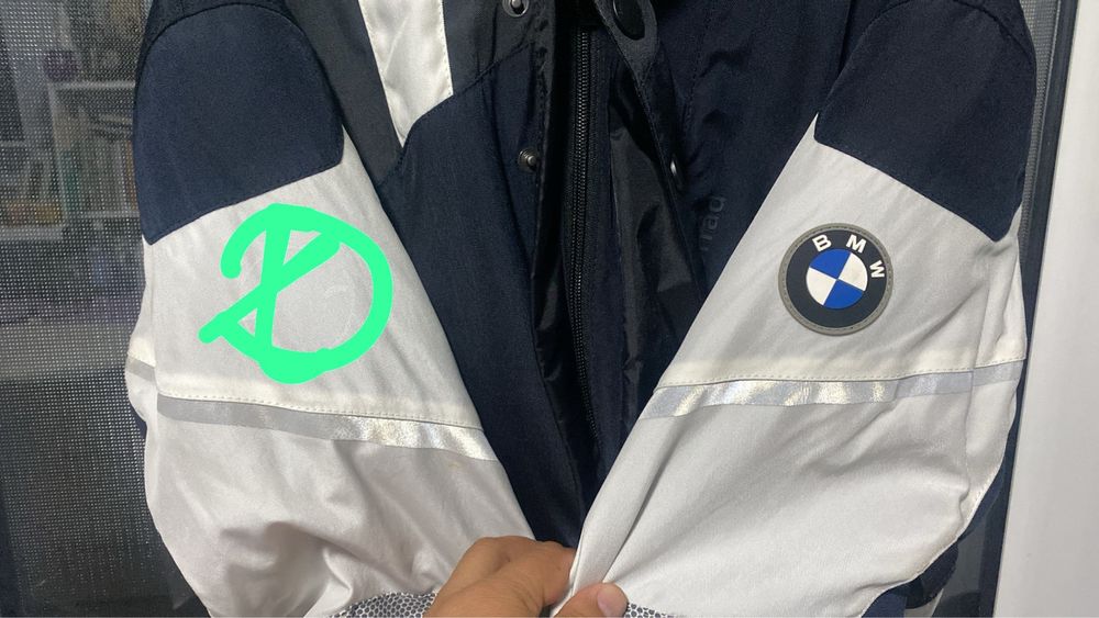 Geaca noua moto Bmw motorrad GS DRY mar 50
