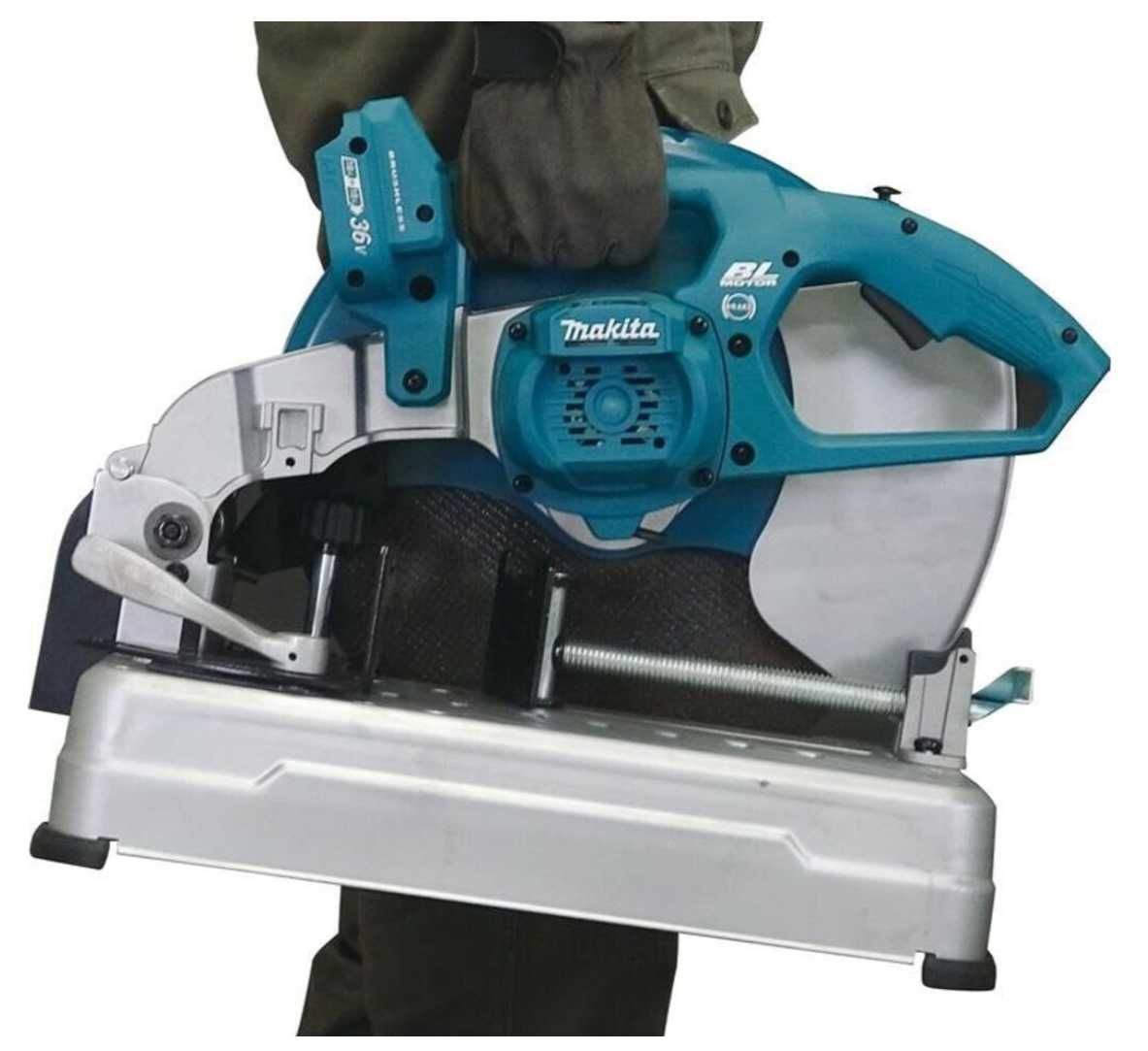 Акумулаторна машина за рязане на метал Makita DLW140Z