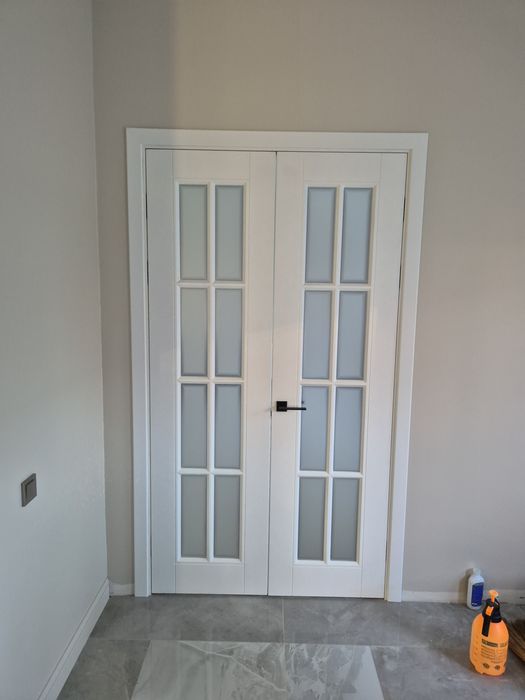 Установка межкомнатные двери