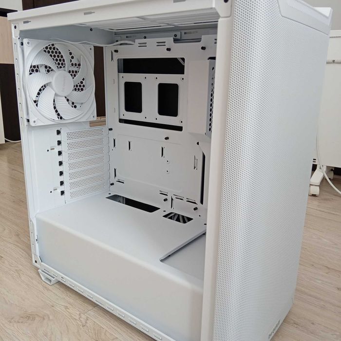 Be Quiet PURE BASE 501 Airflow Window White