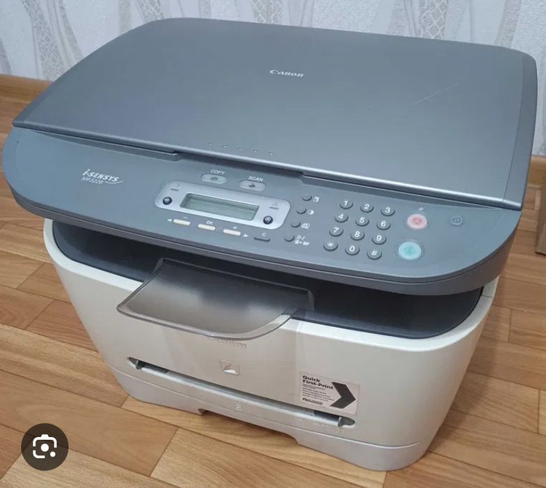 Принтер 3 в 1. Многофункциональный лазерный