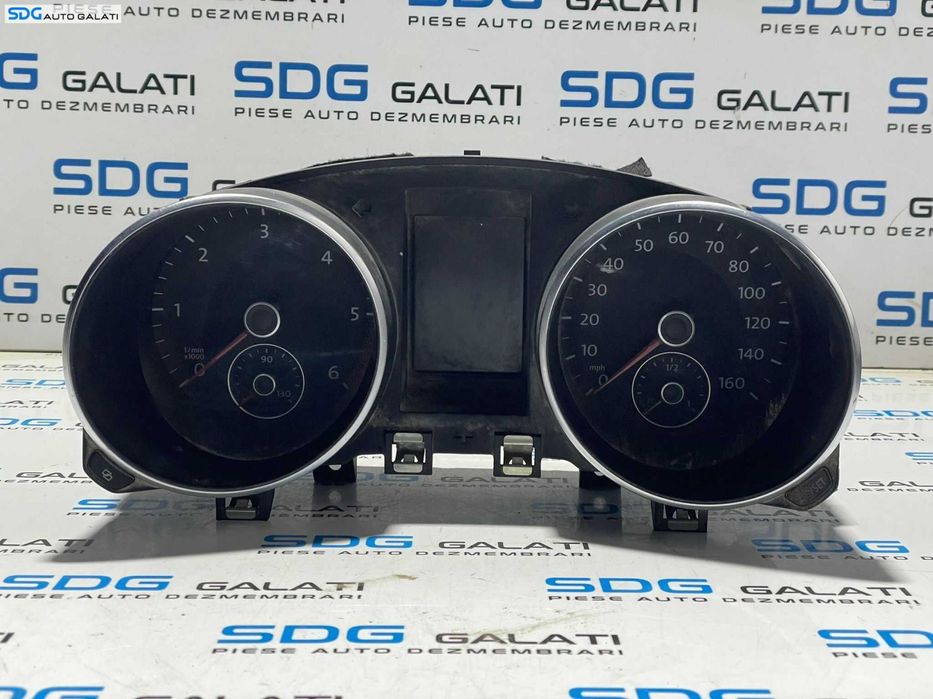 KIT Pornire ECU Calculator motor Continental Ceas Ceasuri Bord Cheie Chei CIP Imoblizator Volkswagen Golf 6 1.6 TDI 2008 - 2013 Cod 03L906023MM 5WP42592AA [L3007] [L3008]