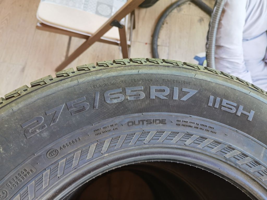 Anvelope 275/65 R17 Vara Nokian