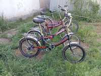Российский складной велосипед кама