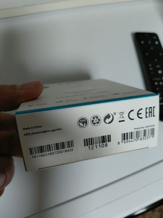 Bluetooth Слушалки нови не отваряни