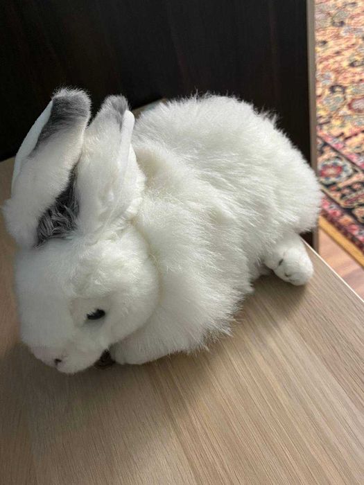 Мягкая игрушка “Кролик” – пушистый и реалистичный