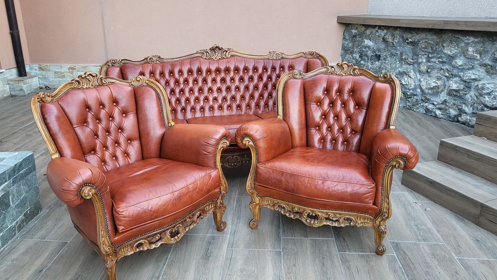 Италиански барокова холна гарнитура б35