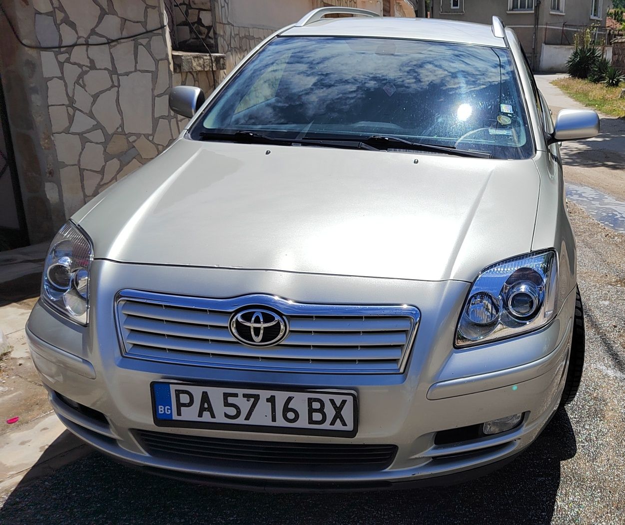 Тойота Авенсис d4d 116