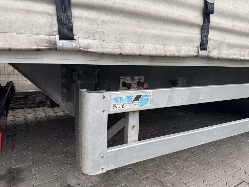 Vand mini tir/ansamblu/camion cu semiremorca iveco