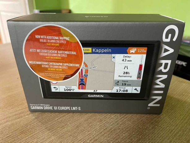 Sistem de navigatie Garmin Drive 61 LMT-S, 6.1”, harta Full Europe