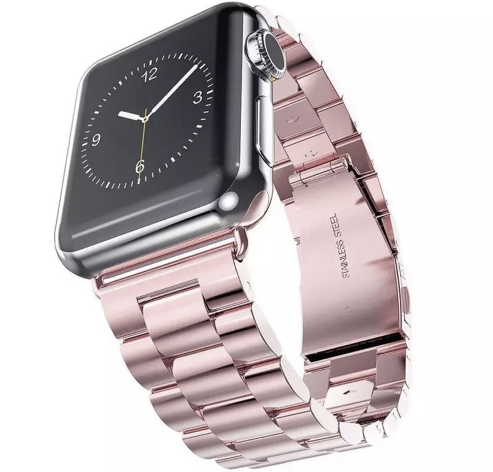 Curea Bratara Top Direct Stainless Steel Compatibila Ceas Apple Watch