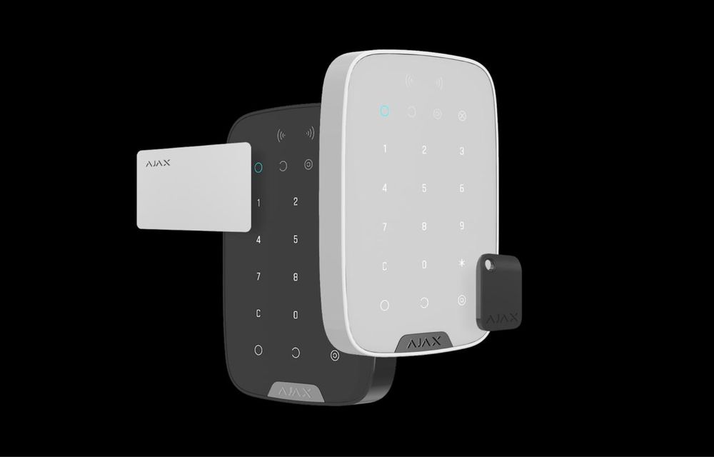 Установка охрано пожарный сигнализации, турникет с face id,