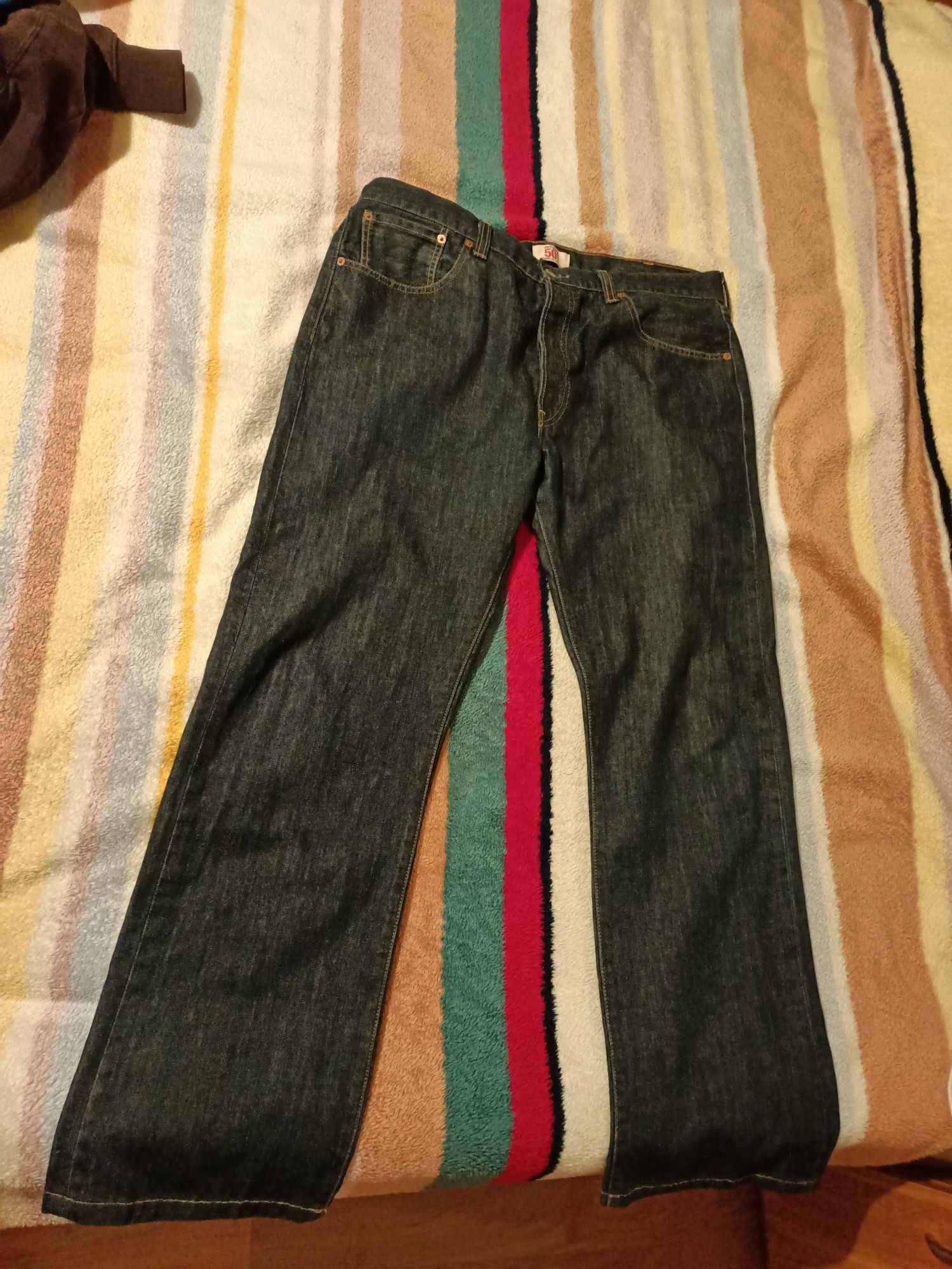 Baggy jeans levis 501