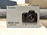 Canon EOS 250D kit EF-S 18-55mm III