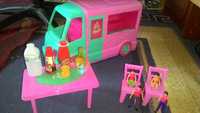 Барби машина кухня игрушки