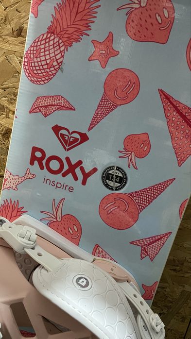 Placa snowboard 134 + legaturi