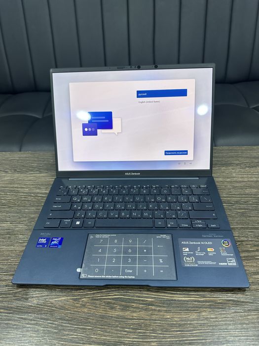 мощный 16 ядерный Ultra 5 ультрабук Asus Zenbook 14 OLED