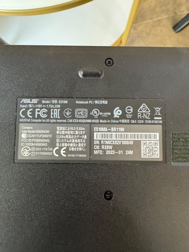 Asus E510M Amanet BKG