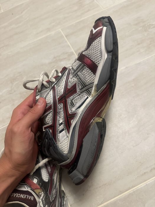Balenciaga Runner Sneaker “Burgundy”