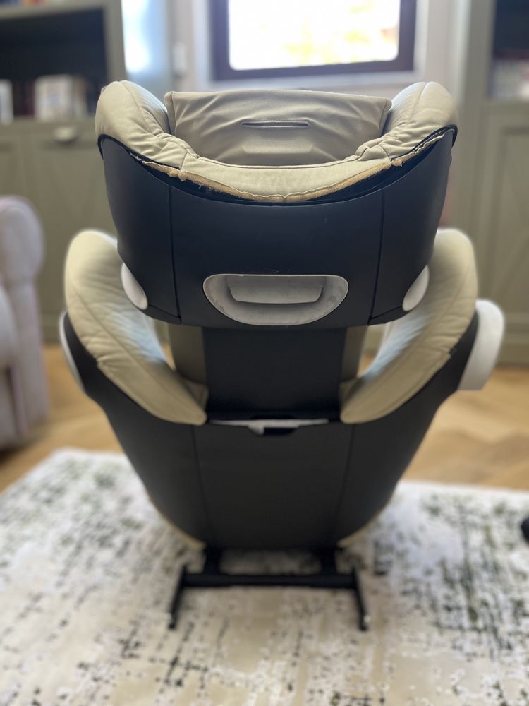 Scaun auto Cybex Solution S2 i-Fix Autumn Gold