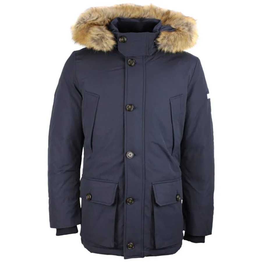 Tommy Hilfiger Parka Hampton,puf si pene, 2 xl american talie 144 cm