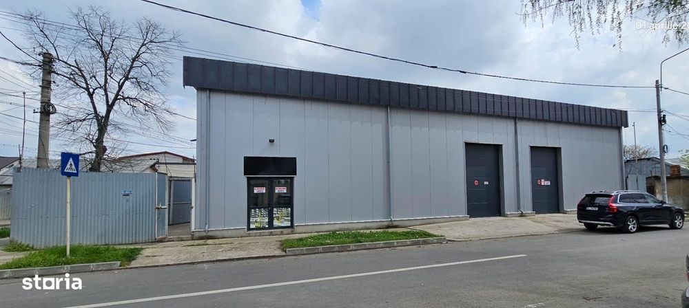 Vânzare  -  hală  200 mp - Strada Unirii, Galați, langa Shopping City
