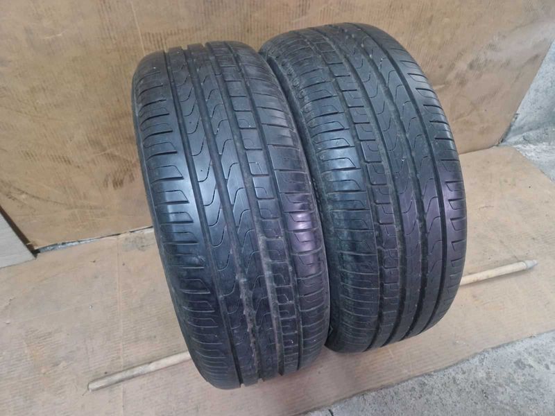 2 Pirelli R17 215/55
летни гуми
DOT0320