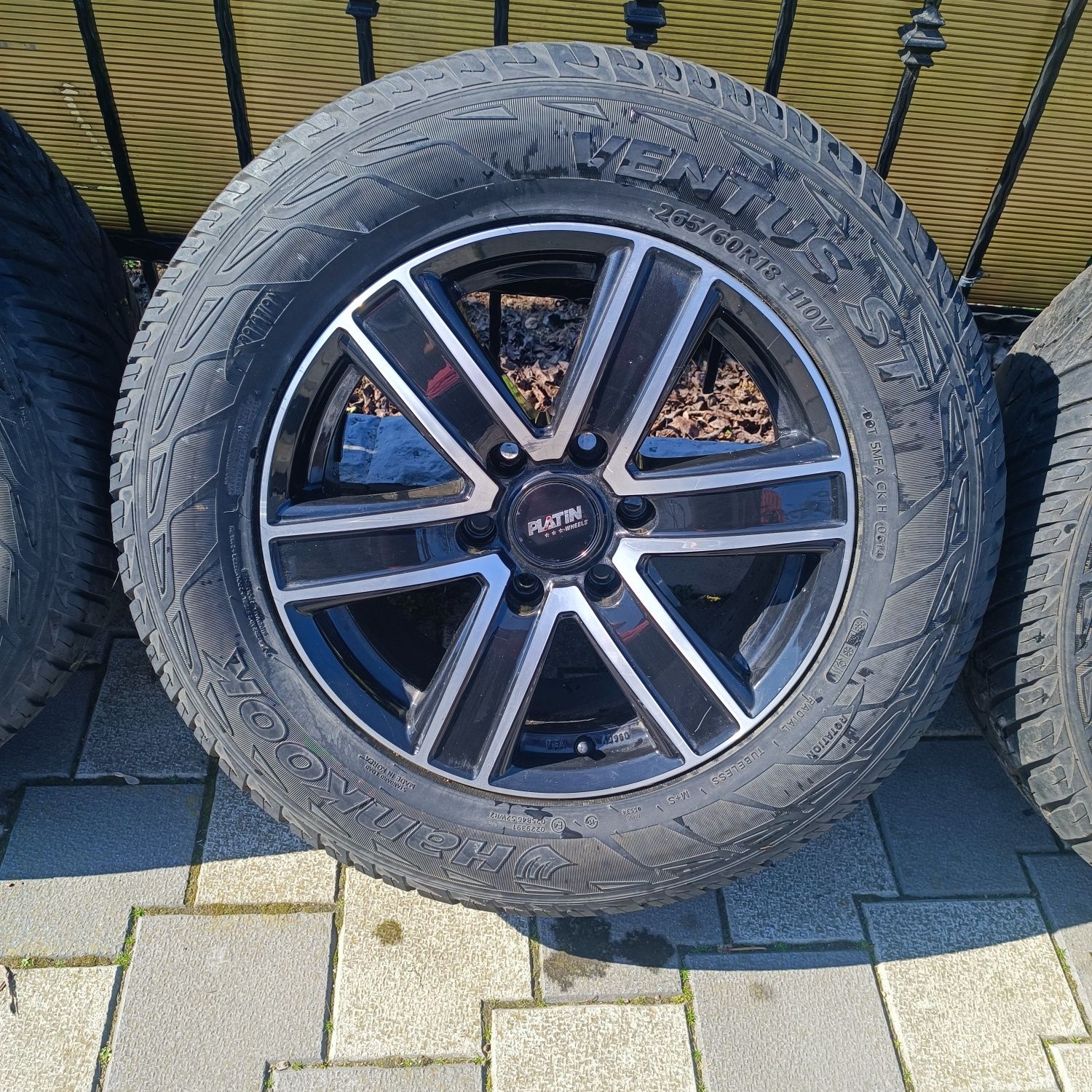 Roți Ford Ranger R18