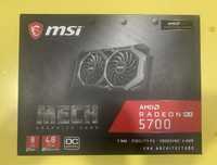 Видеокарта MSI AMD Radeon RX 5700 8Gb Mech в отличном состоянии